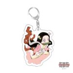 porte clé demon slayer