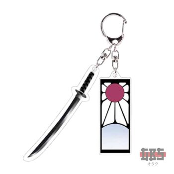 porte clé katana demon slayer