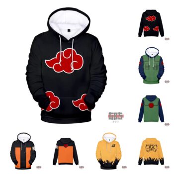 Hoodie Naruto Oversize – Collection Ultimate