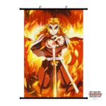 Scroll Poster - Demon Slayer