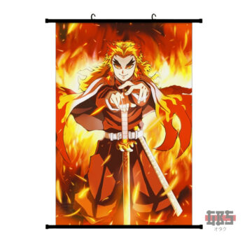 Scroll Poster - Demon Slayer