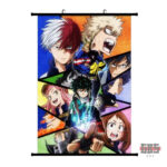 Scroll Poster - My Hero Academia