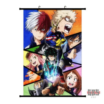 Scroll Poster - My Hero Academia