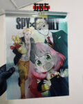 poster 3d spy x family