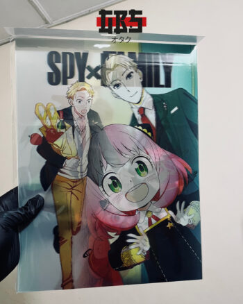 poster 3d spy x family