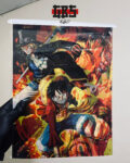 poster 3d one piece