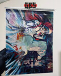 poster 3d demon slayer