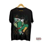 T-shirt Rock Lee Polyester