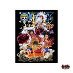 Poster Kraft Vintage - One Piece