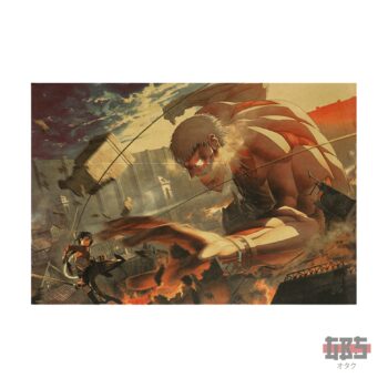 Poster Kraft Vintage - SNK