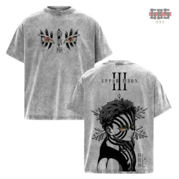 Akaza - T-shirt 100% coton – Vintage OVERSIZE