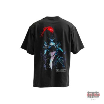 Jin Woo - T-shirt 100% coton – Vintage OVERSIZE