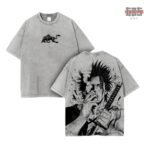 Yami Sukehiro - T-shirt 100% coton – Vintage OVERSIZE