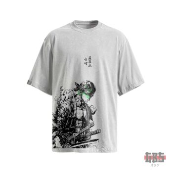 Roronoa Zoro - T-shirt 100% coton – Vintage OVERSIZE