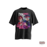 Dandadan - T-shirt 100% coton – Vintage OVERSIZE