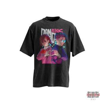 Dandadan - T-shirt 100% coton – Vintage OVERSIZE