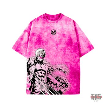 Doflamingo - T-shirt 100% coton – Vintage OVERSIZE